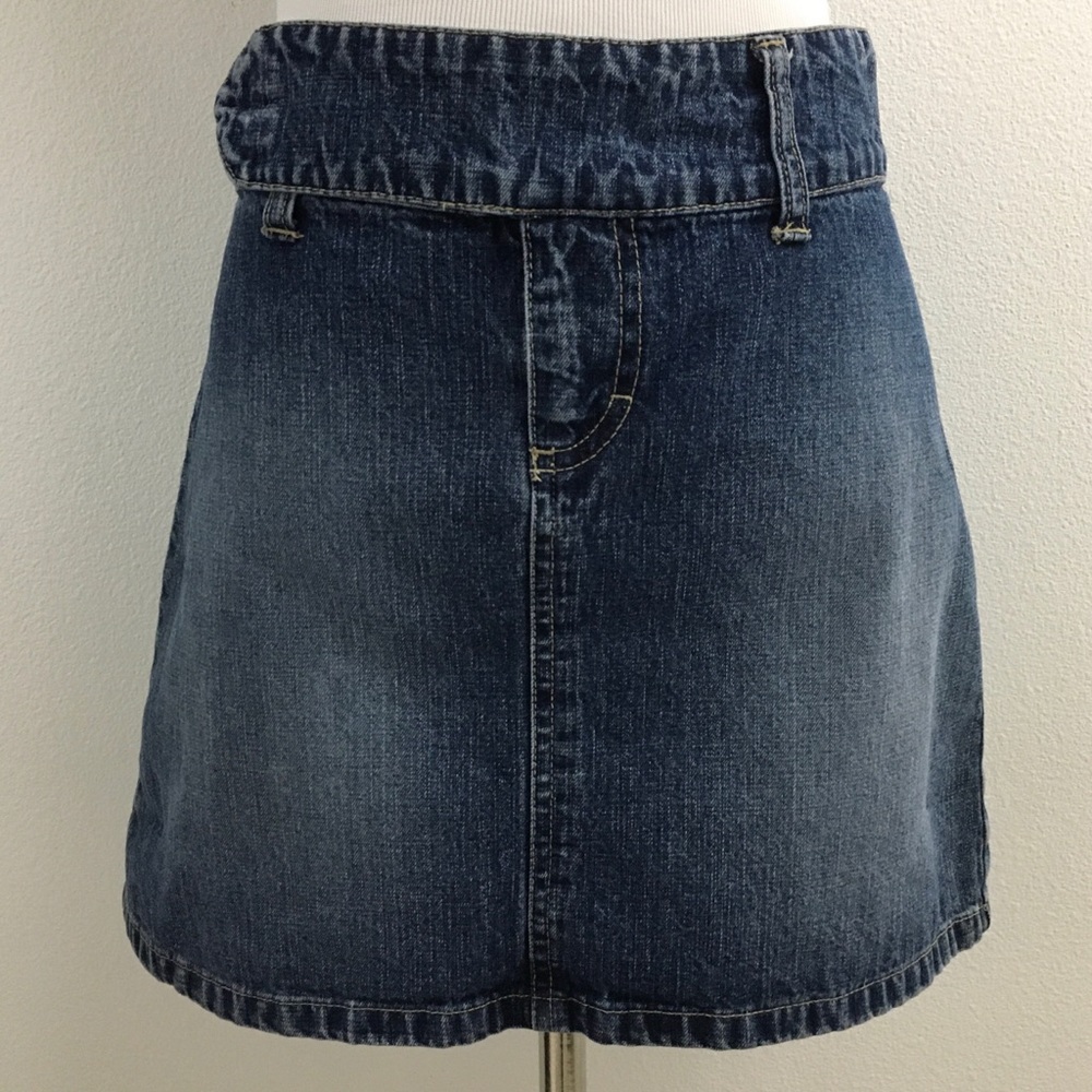 🔴 Mossimo | Blue Denim Miniskirt